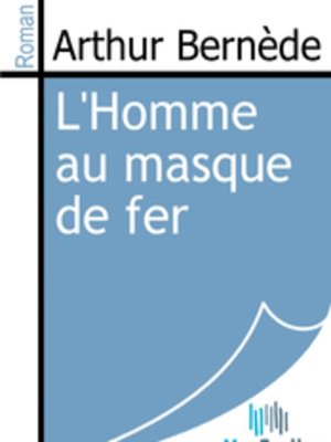 cover image of L'Homme au masque de fer